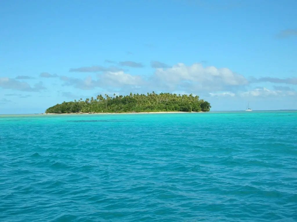 An Island In The Ocean