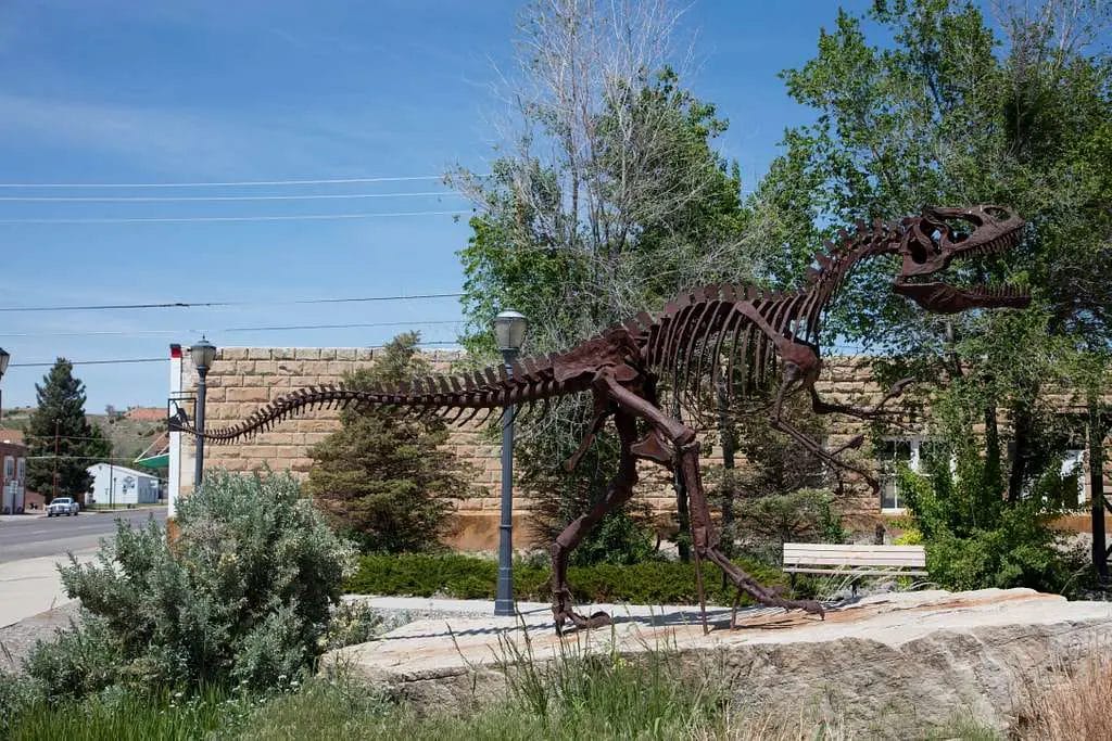 The Wyoming Dinosaur Center, Wyoming