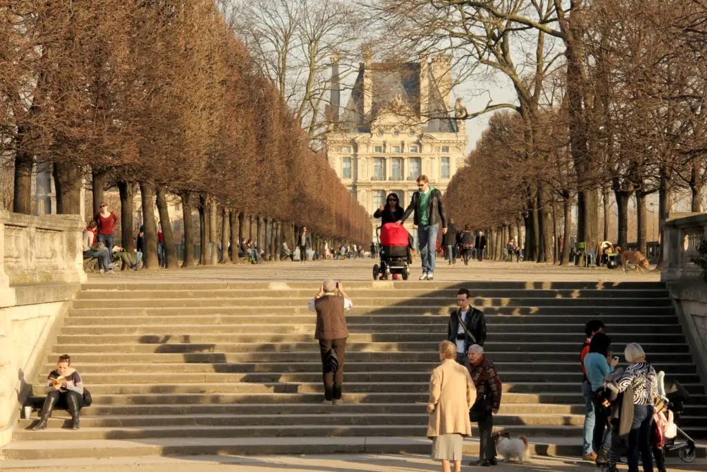 The Jardin Des Tuileries
