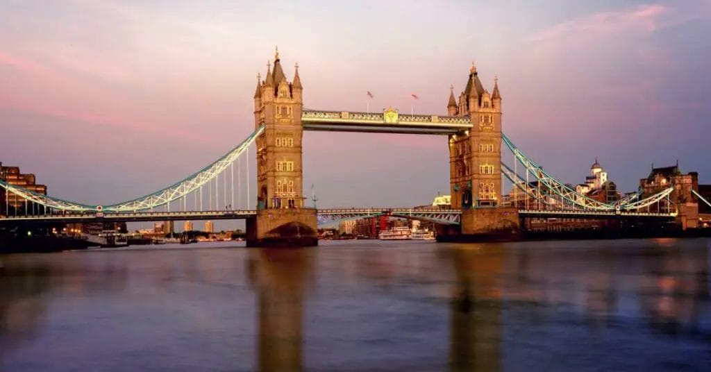 Image of London Bridge in London, United Kingdom