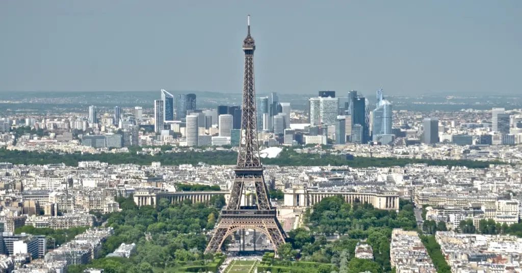 Eifell Tower, Paris, France