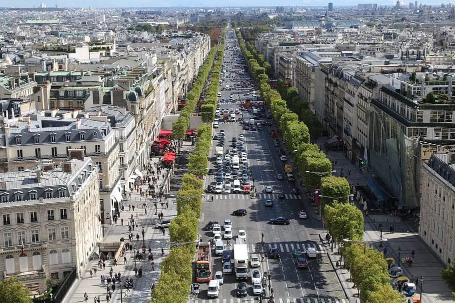 The Champs Élysées