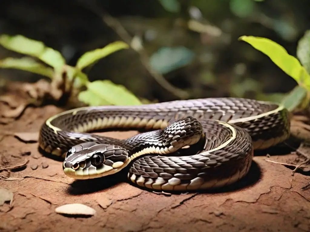Puerto Rican Racer Snake in Puerto Rico