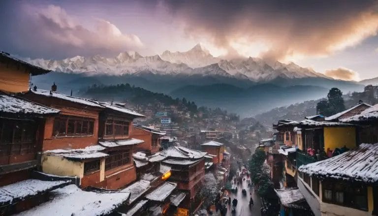 Does it snow in Nepal?