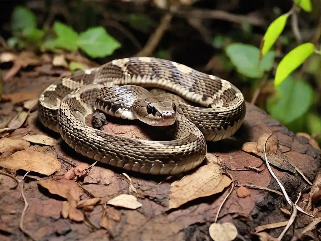 Boas Snake in Puerto Rico