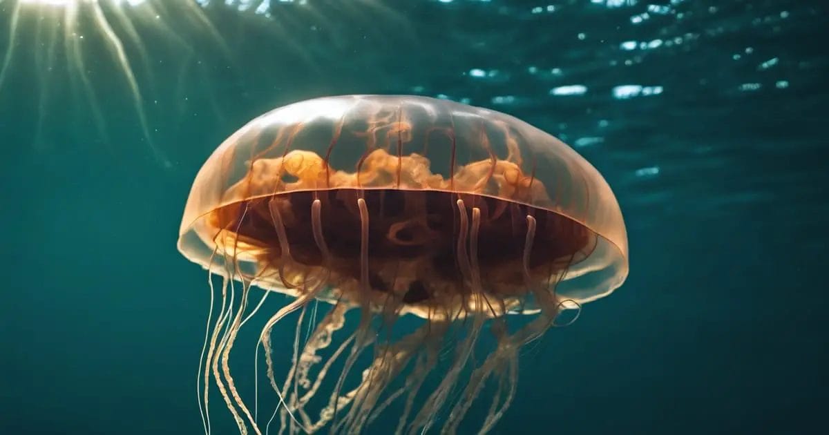 Box Jellyfish in Bali, Indonesia