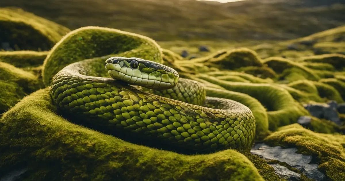 Snakes in Iceland