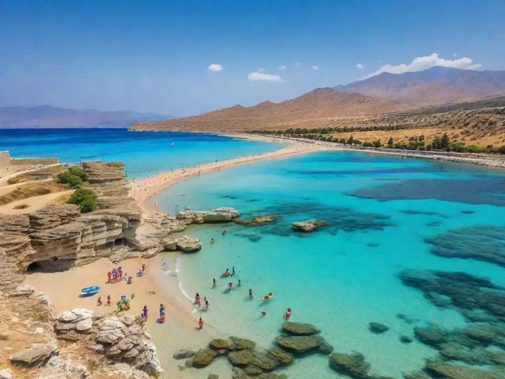 Best Beaches in Crete for Families
