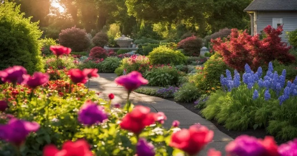 Beautiful Garden in Salem, Oregon