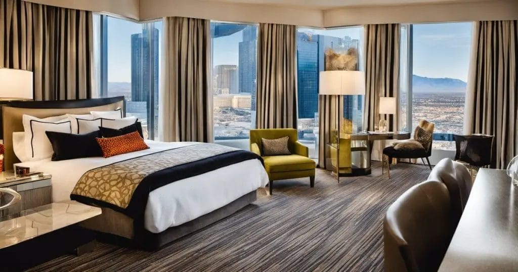 The Cosmopolitan of Las Vegas Accessibility with Style