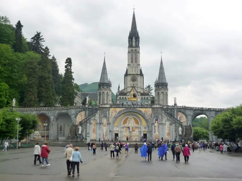 Lourdes Popular Tourist Place