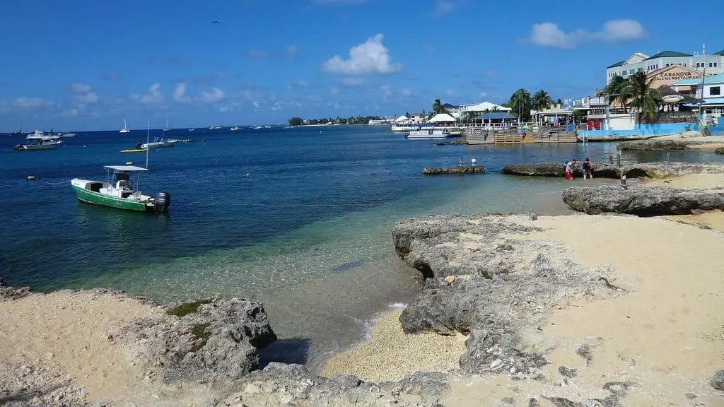 Grand Cayman Coastline