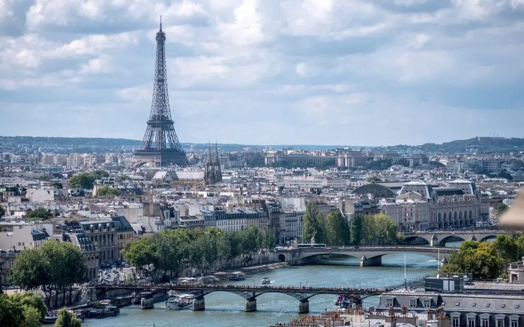 A picture of beautiful Paris landscape