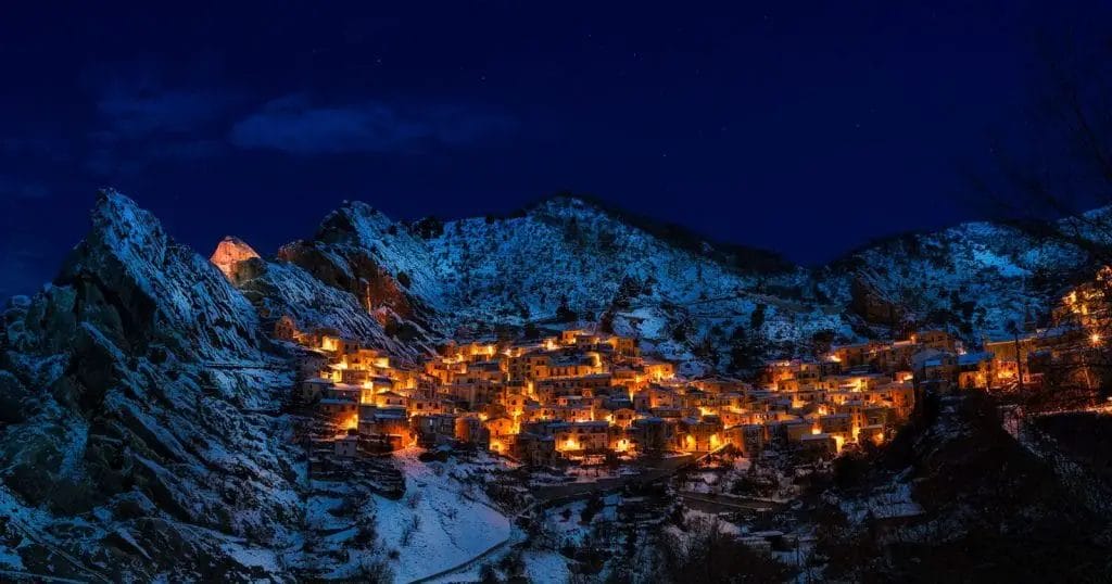 Castelmezzano Village, Italy