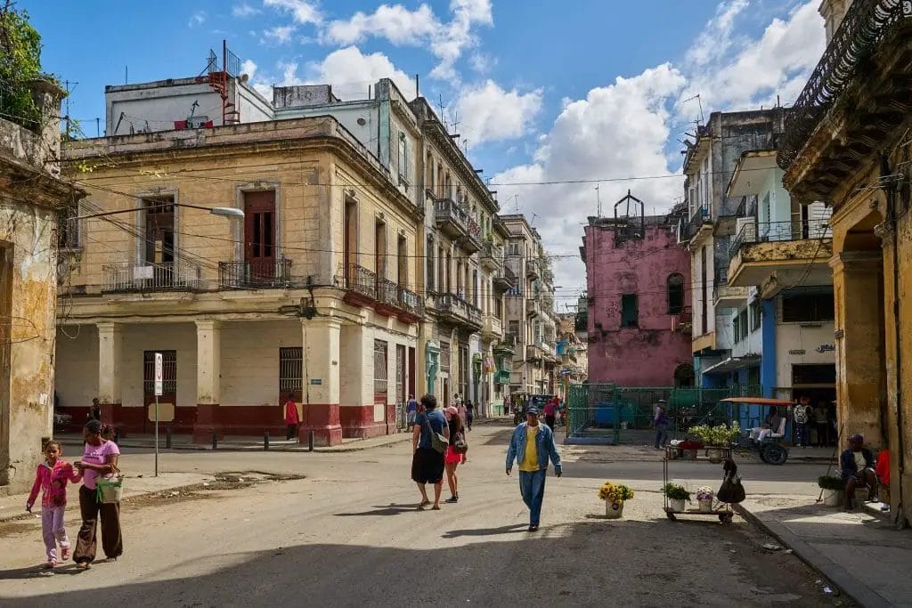 Urban Area Of Cuba