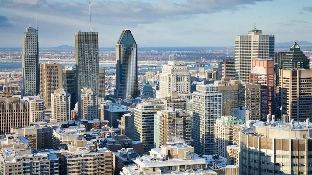 Montreal Financial District
