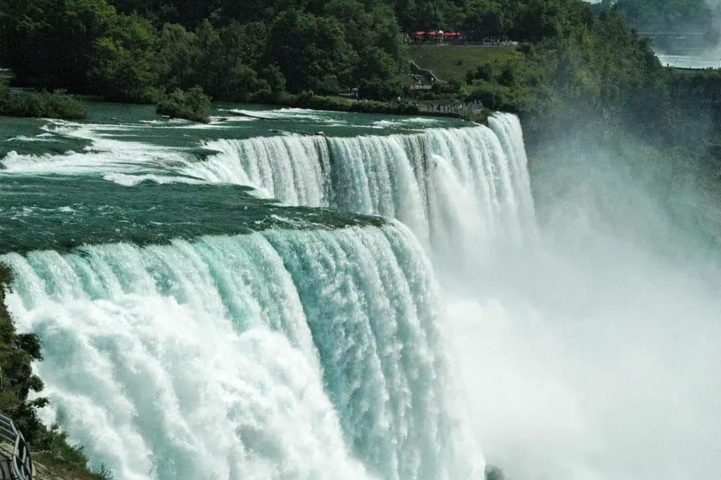 Niagara Falls, Northwest Of Buffalo