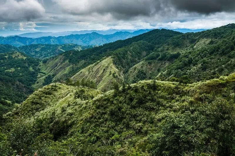 Beautiful Philippines landscape